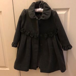 !Gray Rothschild Toddler Jacket size 2T